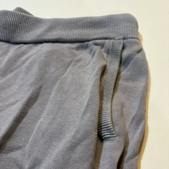 Barefoot Dreams Sunbleached Cotton Jogger Pants Gray Size XL - Picture 4 of 8